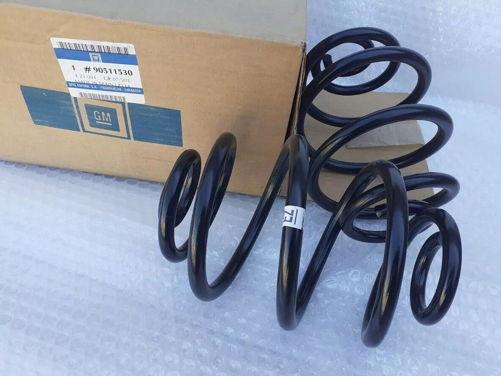 Coil Springs Set Rear fits Opel Vauxhall Meriva A 90511063 Genuine 90511530 View Rear
