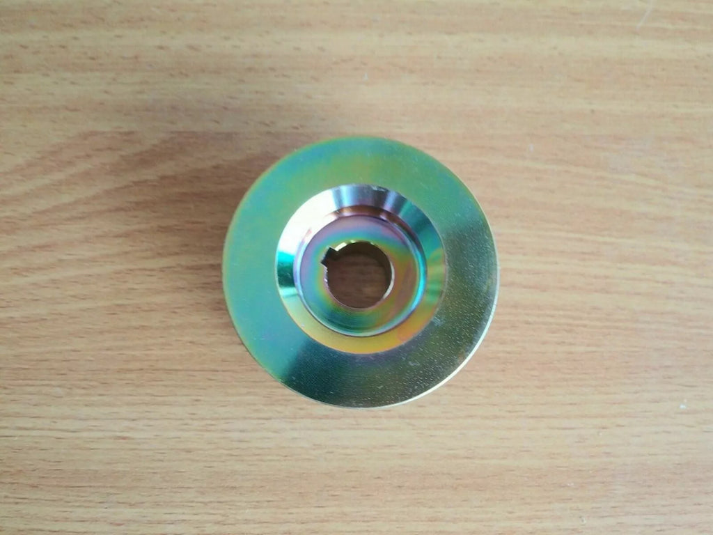 Alternator Pulley fits Opel Omega B Kadett E Vauxhall Cavalier Astra Genuine 90512011 View Rear