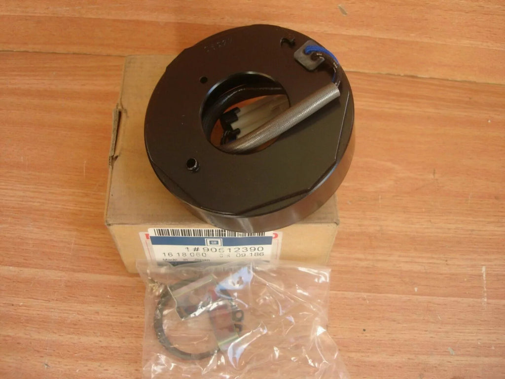Air Condition Compressor Coil fits Opel Vauxhall Vectra B X25XE Y26SE Genuine 90512390 View Right