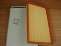 Air Filter fits Opel Vectra B Speedster Vauxhall VX220 90512446 Genuine View Front