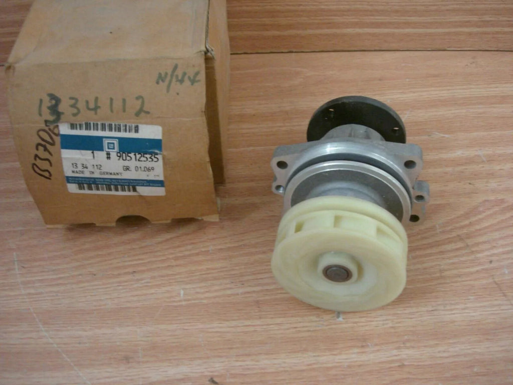Water Pump fits Opel Vauxhall Omega B U25TD X25TD 90512535 Genuine View Rear