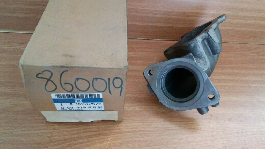 Manifold Turbo Charger fits Opel Vauxhall Astra F X17DTL 90512575 Genuine View Rear