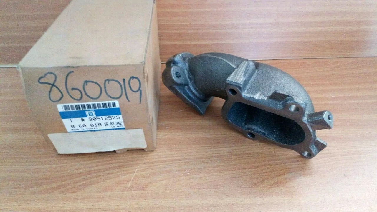 Manifold Turbo Charger fits Opel Vauxhall Astra F X17DTL 90512575 Genuine View Right
