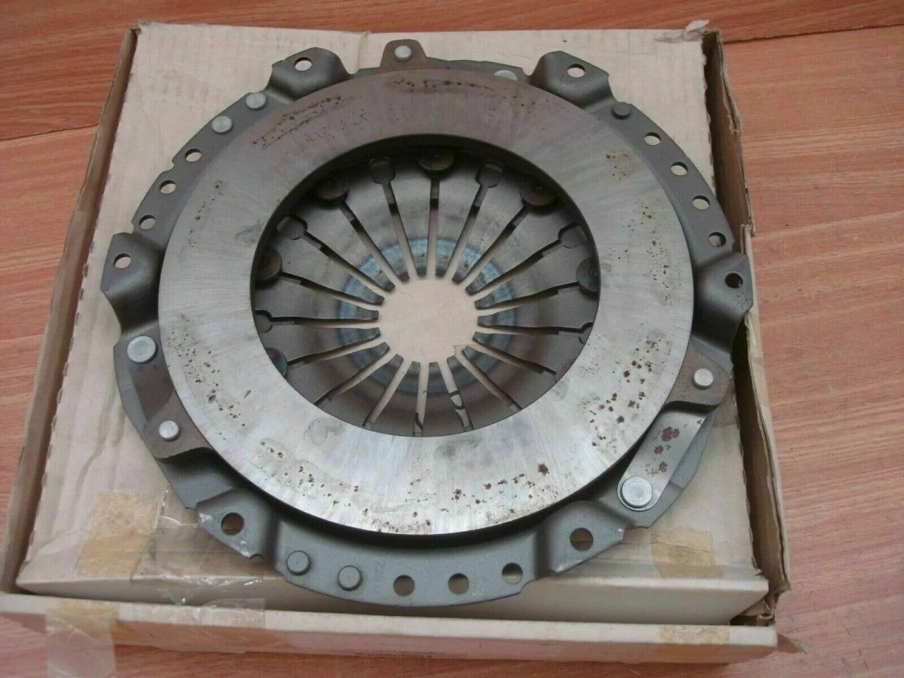 Clutch Pressure Plate fits Opel Vauxhall Astra F GSi Calibra 90512590 Genuine View Rear