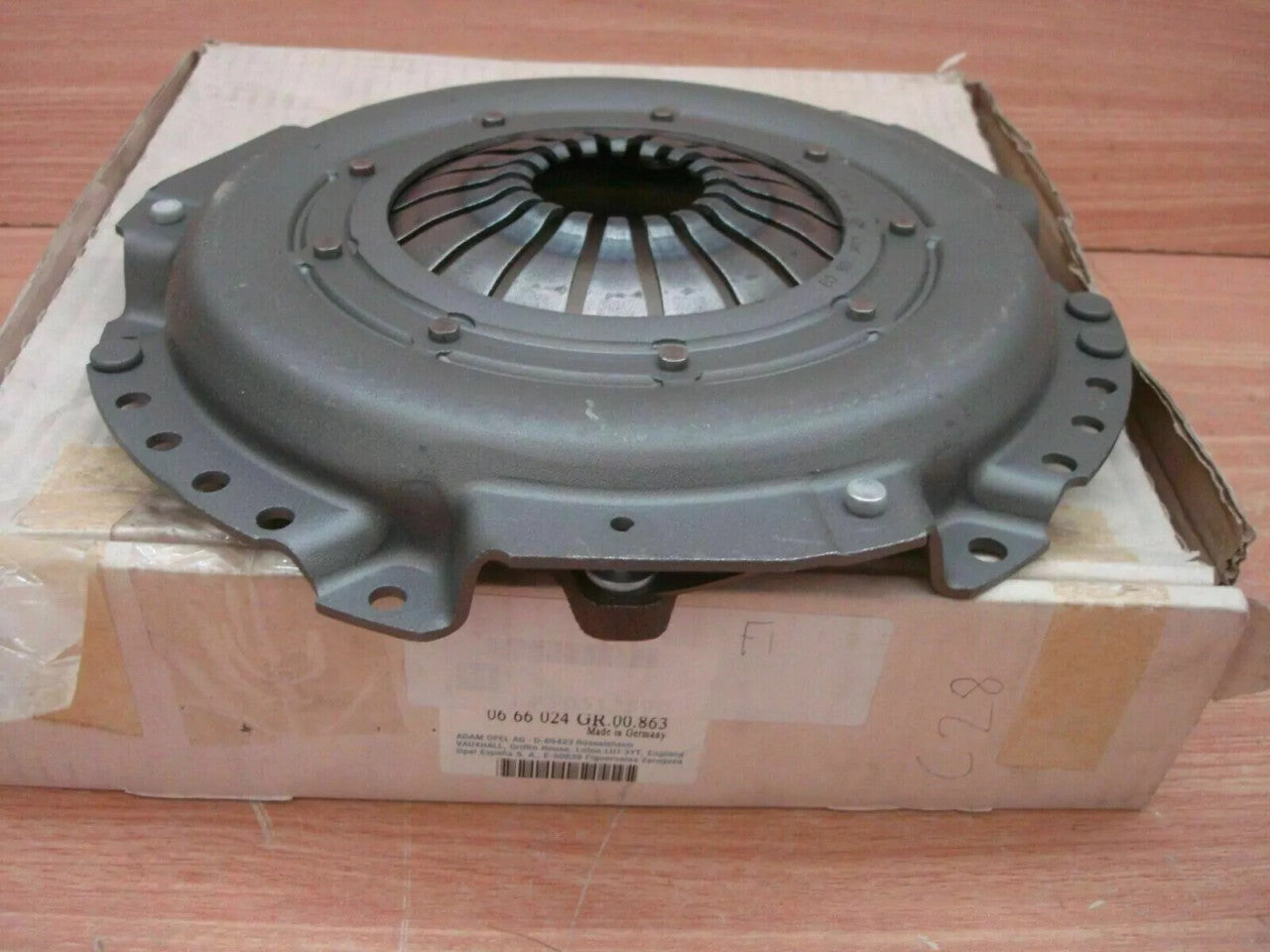 Clutch Pressure Plate fits Opel Vauxhall Astra F GSi Calibra 90512590 Genuine View Right