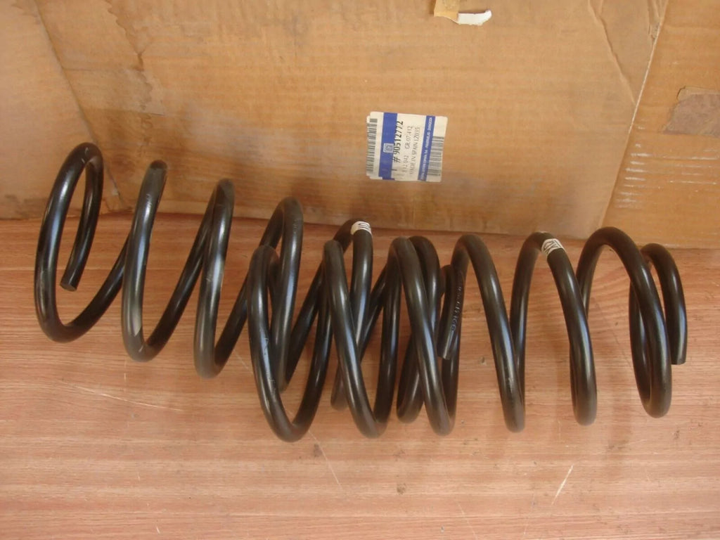 Coil Springs Set Front fits Opel Vauxhall Combo 71 F25 90512772 Genuine View Front