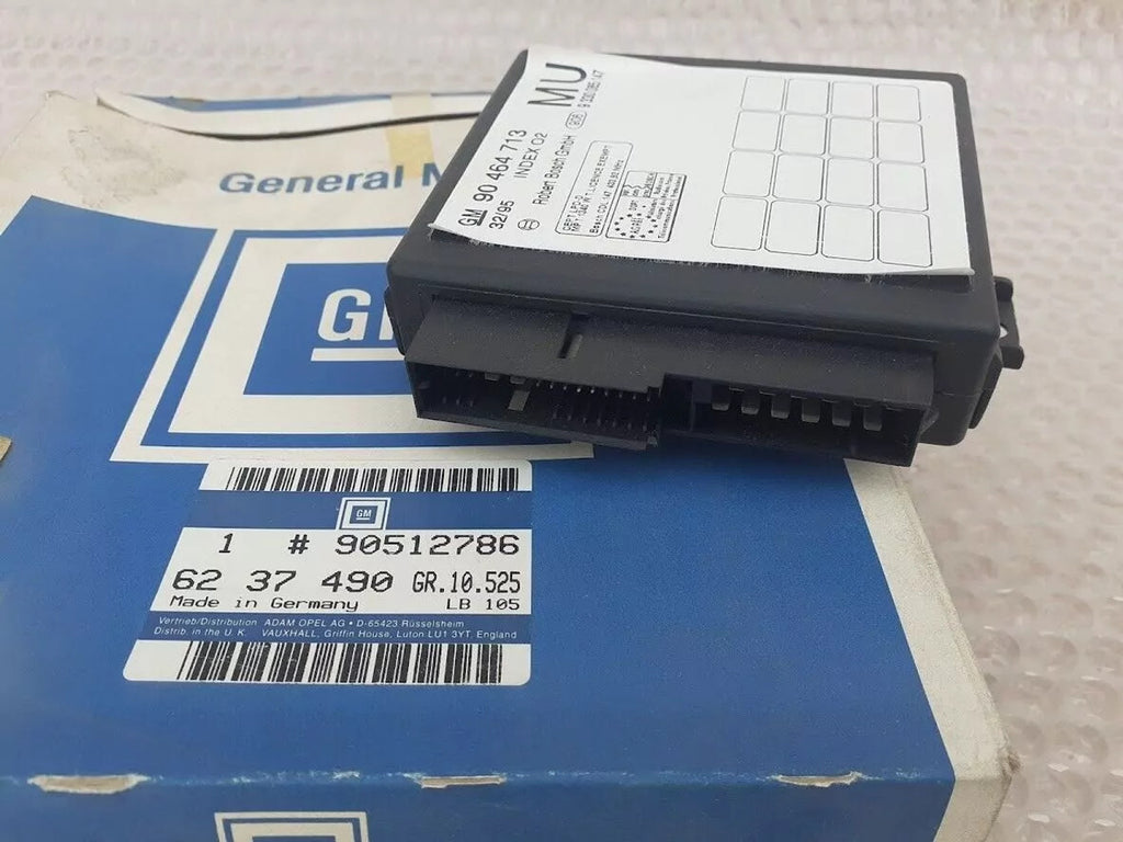 Central Locking Control Module fits Opel Vauxhall Omega B Vectra B 90512786 View Rear