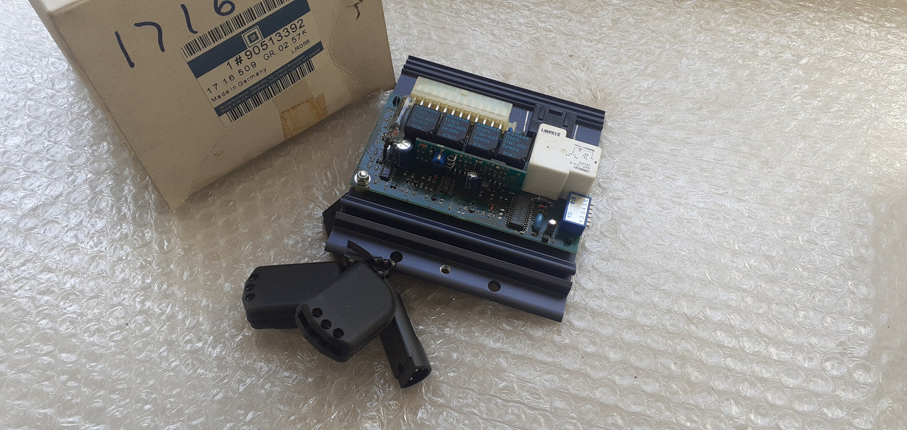 Alarm System fits Opel Omage A B Senator B Corsa A B Kadett E Sintra 90513392 Genuine View Front