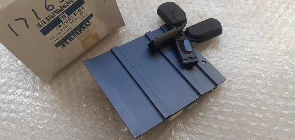 Alarm System fits Opel Omage A B Senator B Corsa A B Kadett E Sintra 90513392 Genuine View Rear