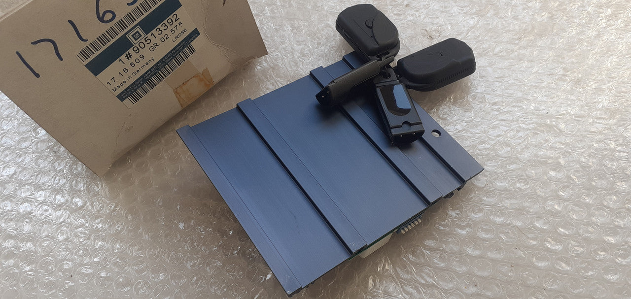 Alarm System fits Opel Omage A B Senator B Corsa A B Kadett E Sintra 90513392 Genuine View Rear