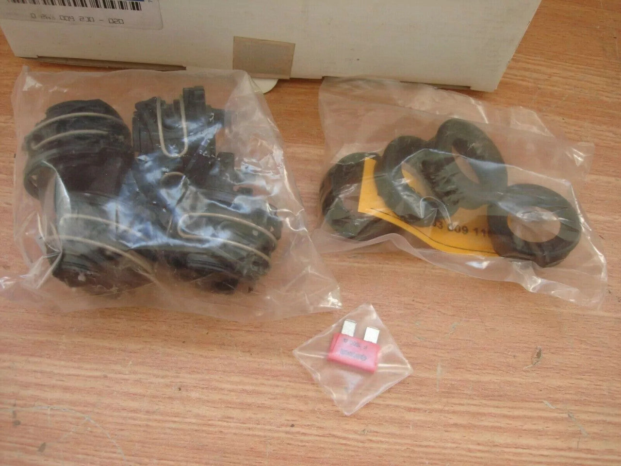 Parking Sensors Pilot Installation Kit fits Opel Vauxhall Astra G 90513599 View Rear