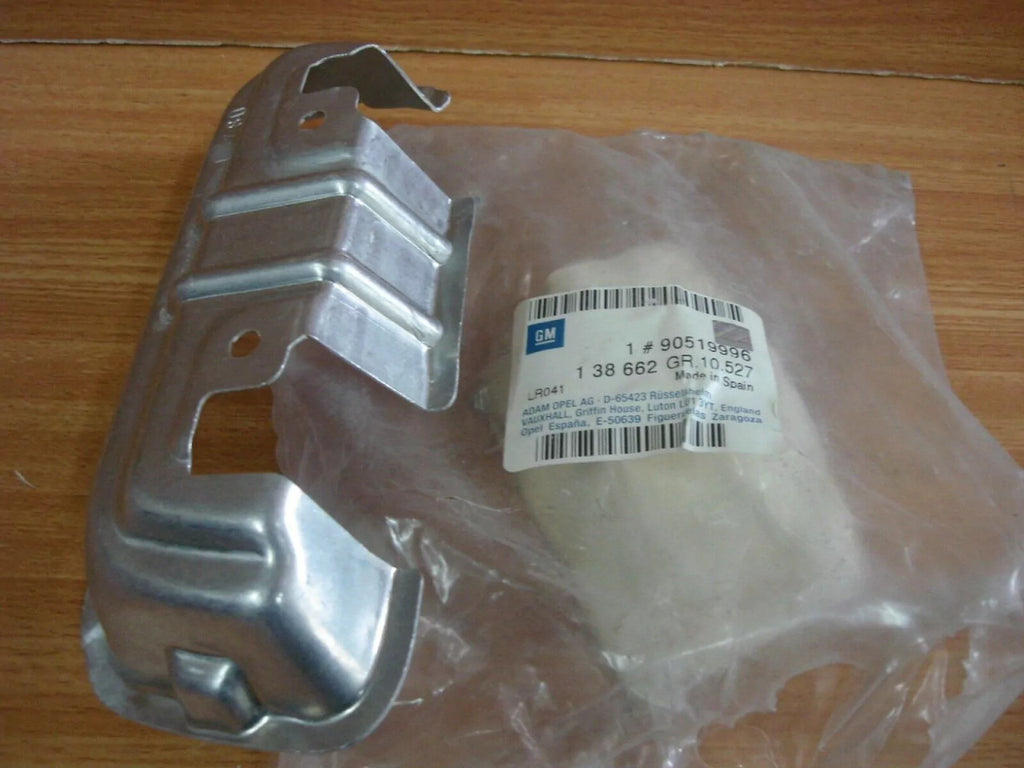 Exterior Door Handle Bracket Right fits Opel Vauxhall Zafira A Astra G 90519996 View Rear
