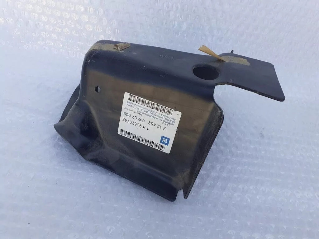 Crossmember Bracket Front Left fits Opel Vauxhall Astra G Zafira A 90520445 View Front