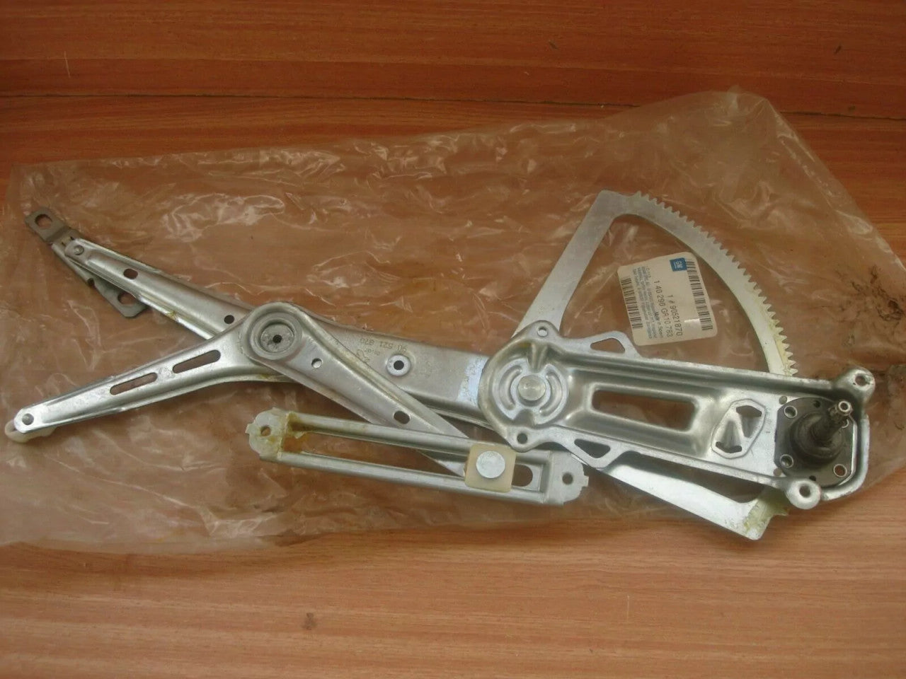 Window Regulator Front Right Manual fits Opel Vauxhall Astra G 90521870 Genuine View Front