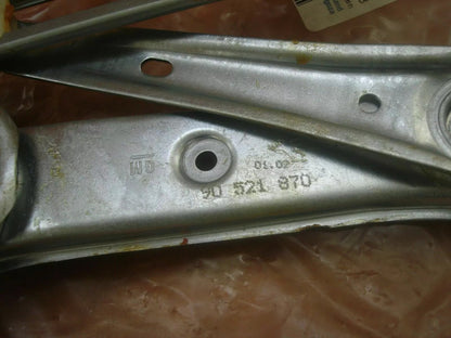 Window Regulator Front Right Manual fits Opel Vauxhall Astra G 90521870 Genuine View Rear