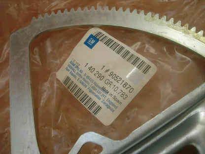 Window Regulator Front Right Manual fits Opel Vauxhall Astra G 90521870 Genuine View Right