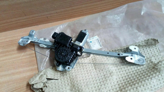Window Regulator Rear Left fits Opel Vauxhall Astra G 90521877 Genuine View Front