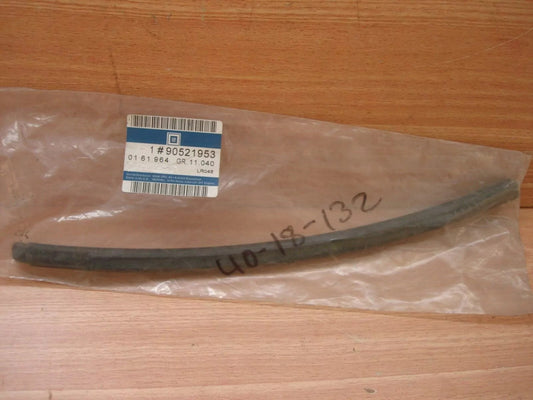 Window Seal Rear Left Fixed fits Opel Vauxhall Astra G 90521953 Genuine View Front