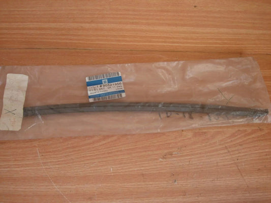 Window Rubber Rear Fixed Right fits Opel Vauxhall Astra G F35 90521956 Genuine View Front