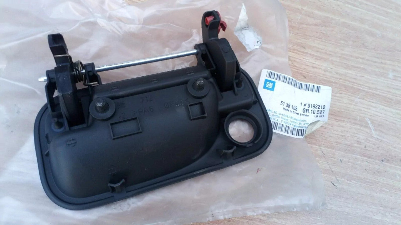 Exterior Door Handle Right RHD fits Opel Vauxhall Vectra B 90525604 Genuine View Right