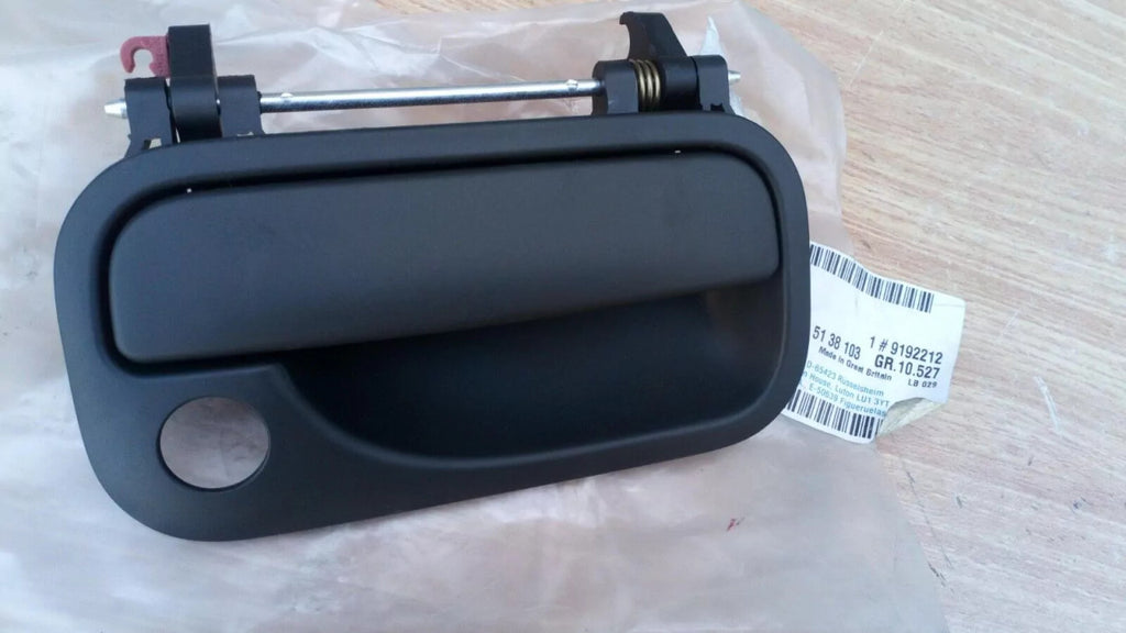Exterior Door Handle Right RHD fits Opel Vauxhall Vectra B 90525604 Genuine View Left