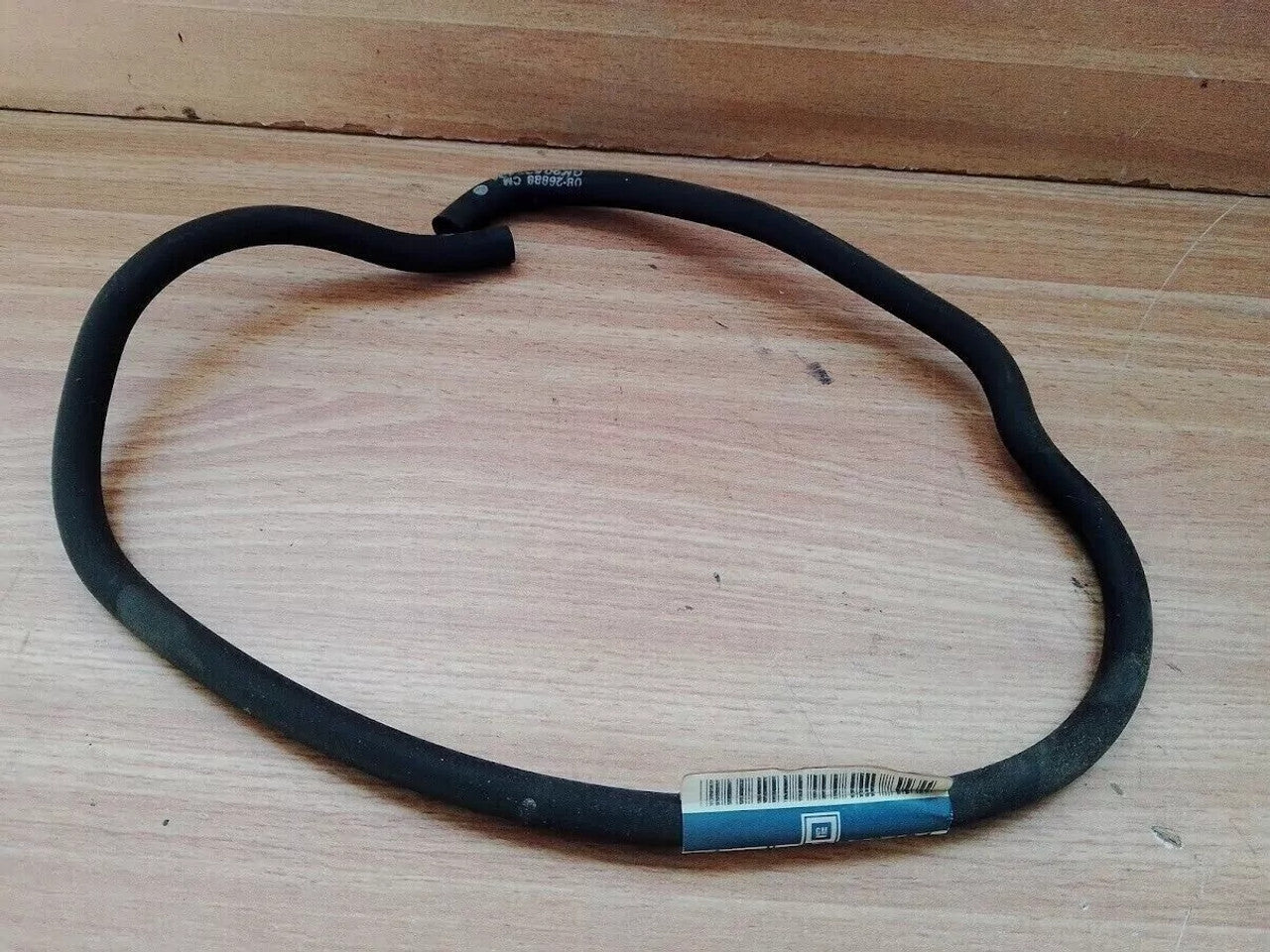 Ventilation Hose fits Opel Vauxhall Vectra B X25XE Y26SE 90529434 Genuine View Front