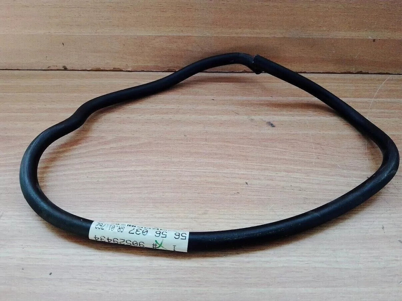 Ventilation Hose fits Opel Vauxhall Vectra B X25XE Y26SE 90529434 Genuine View Rear