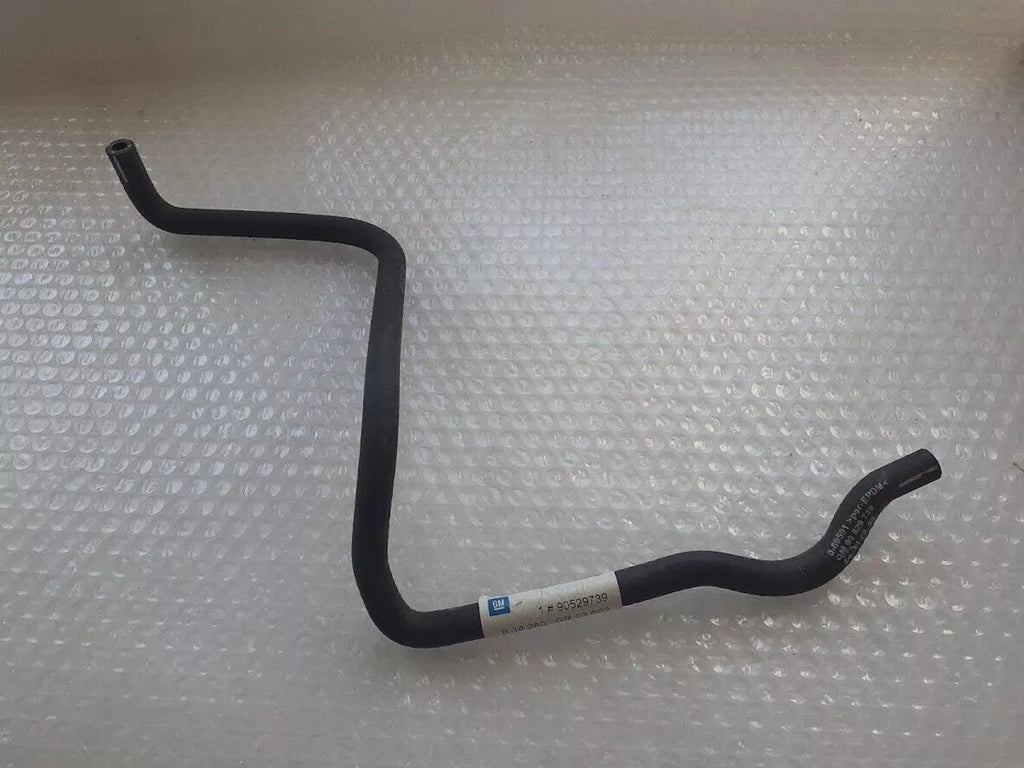Throttle Hose fits Opel Vauxhall Vectra B X25XE Y26SE 90529739 Genuine View Front