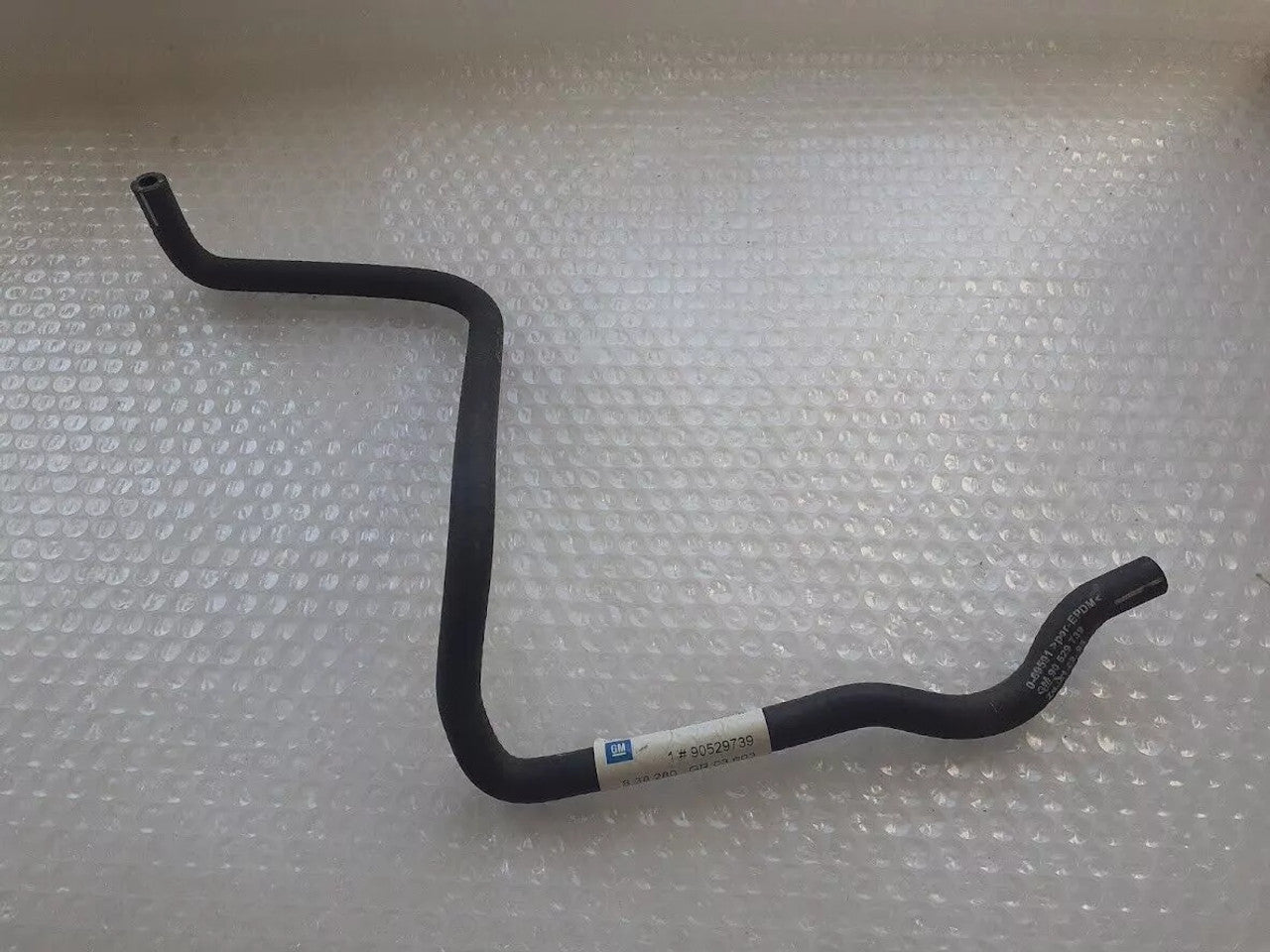 Throttle Hose fits Opel Vauxhall Vectra B X25XE Y26SE 90529739 Genuine View Front