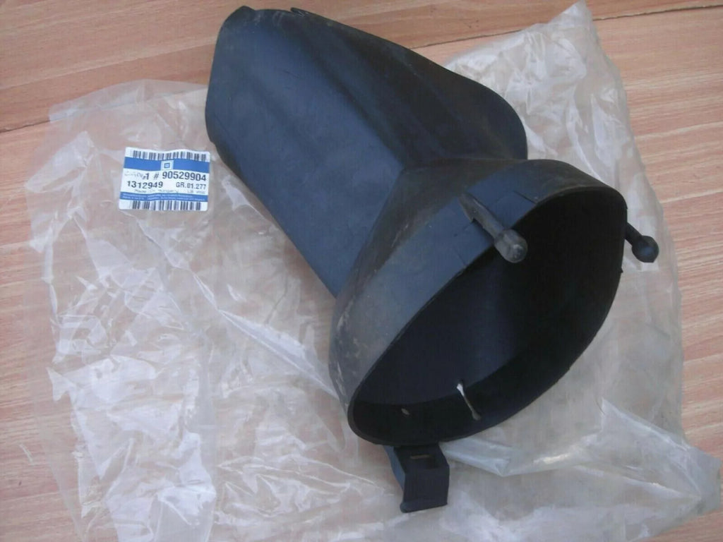 Intercooler Rubber Duct Air Intake fits Opel Vauxhall Omega B U25TD X25TD 90529904 View Front