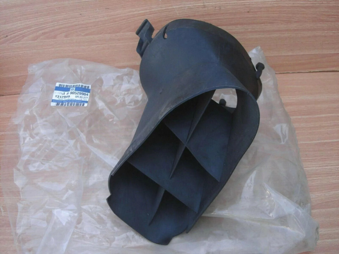 Intercooler Rubber Duct Air Intake fits Opel Vauxhall Omega B U25TD X25TD 90529904 View Right