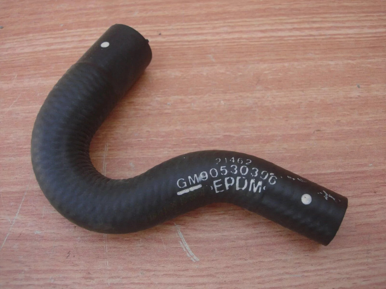 Heater Hose Inlet fits Opel Vauxhall Corsa B 90530396 Genuine View Front