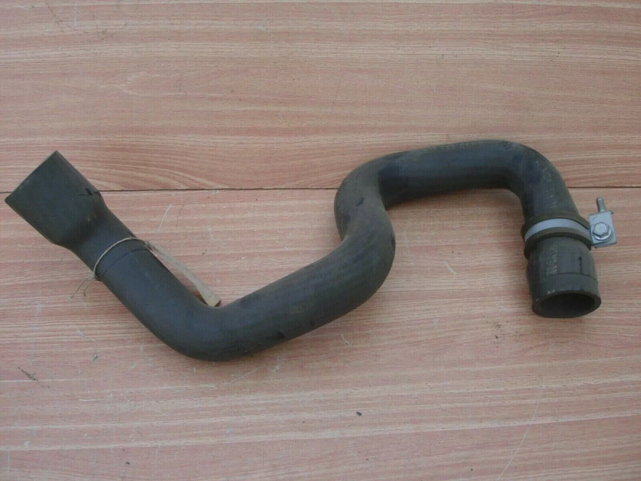Intercooler Hose fits Opel Vauxhall Omega B U25TD X25TD 90530516 Genuine View Front
