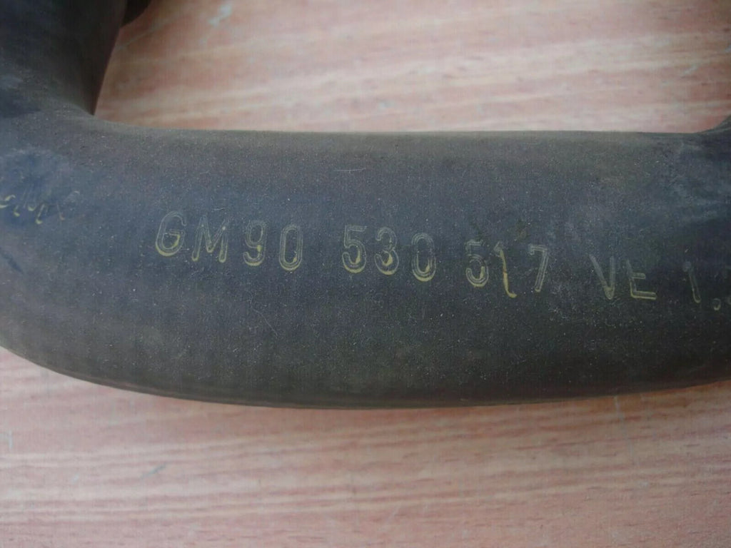 Intercooler Hose fits Opel Vauxhall Omega B U25TD X25TD 90530516 Genuine View Rear