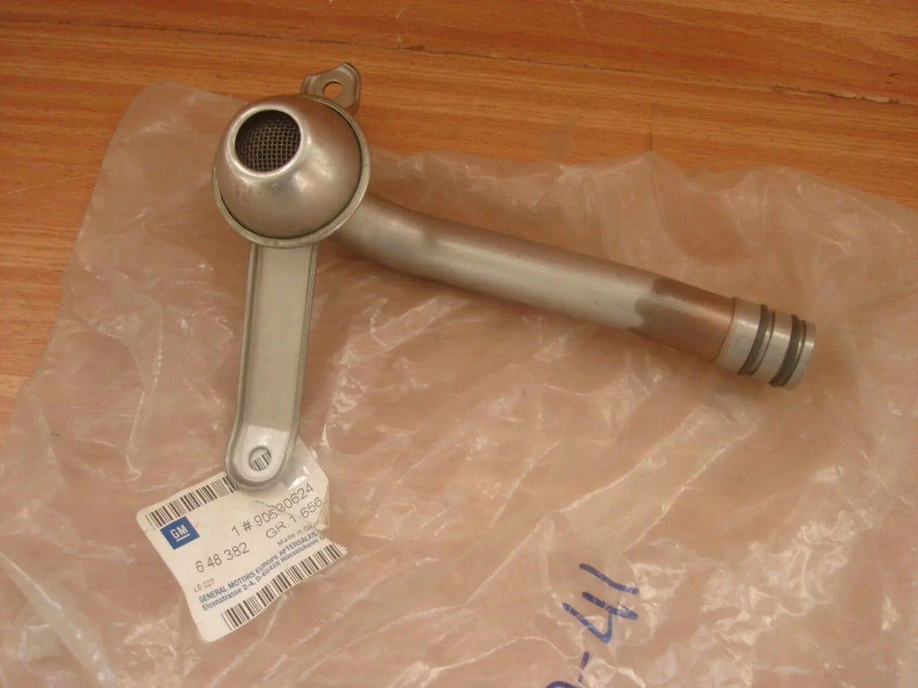 Oil Pump Tube Suction fits Opel Vauxhall Astra F G X17DTL 90530624 Genuine View Rear