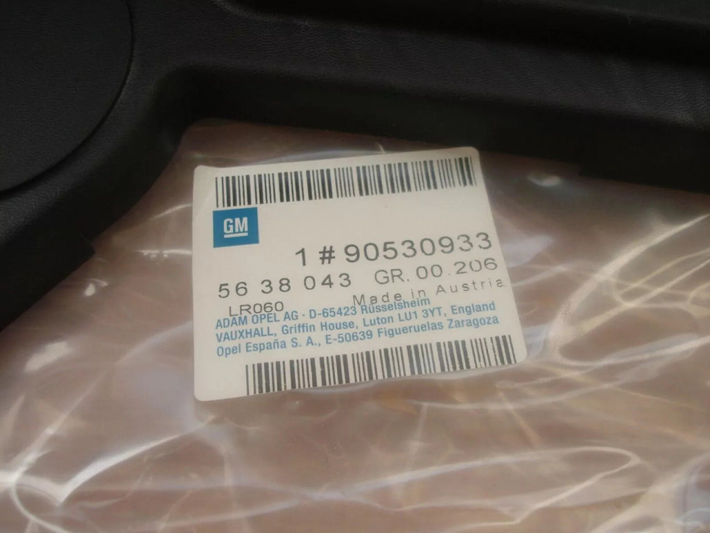 Timing Belt Cover Front Lower fits Opel Vauxhall Astra F 1.7 Diesel Genuine 90530933 View Rear