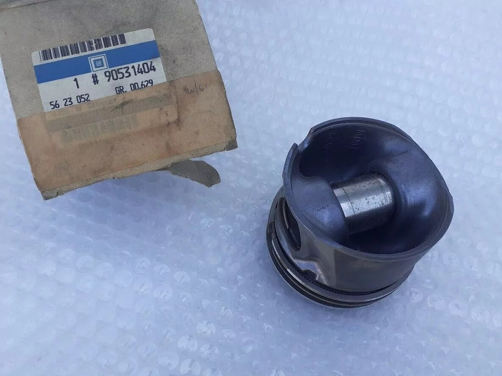 Piston fits Opel Vauxhall Vectra B Astra G Zafira A X20DTL STD Genuine 90531404 View Left