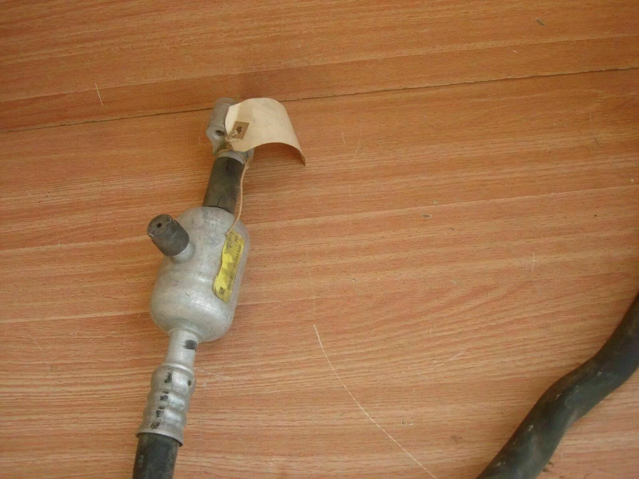 Air Condition Pipe fits Opel Vauxhall Corsa B X12XE RHD 90533828 Genuine View Right