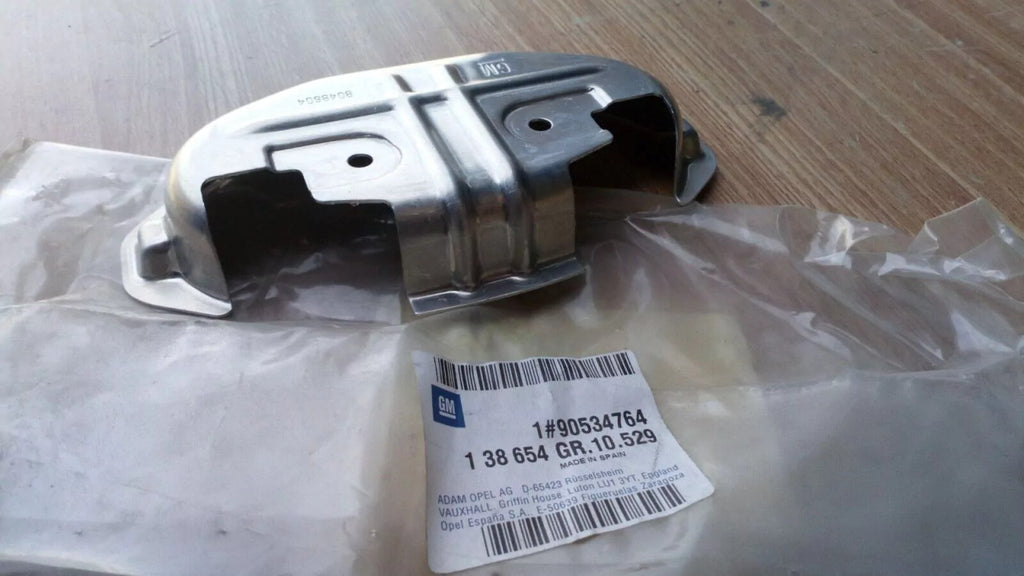 Exterior Door Bracket fits Opel Vauxhall Corsa C Combo Meriva A 90534764 View Front