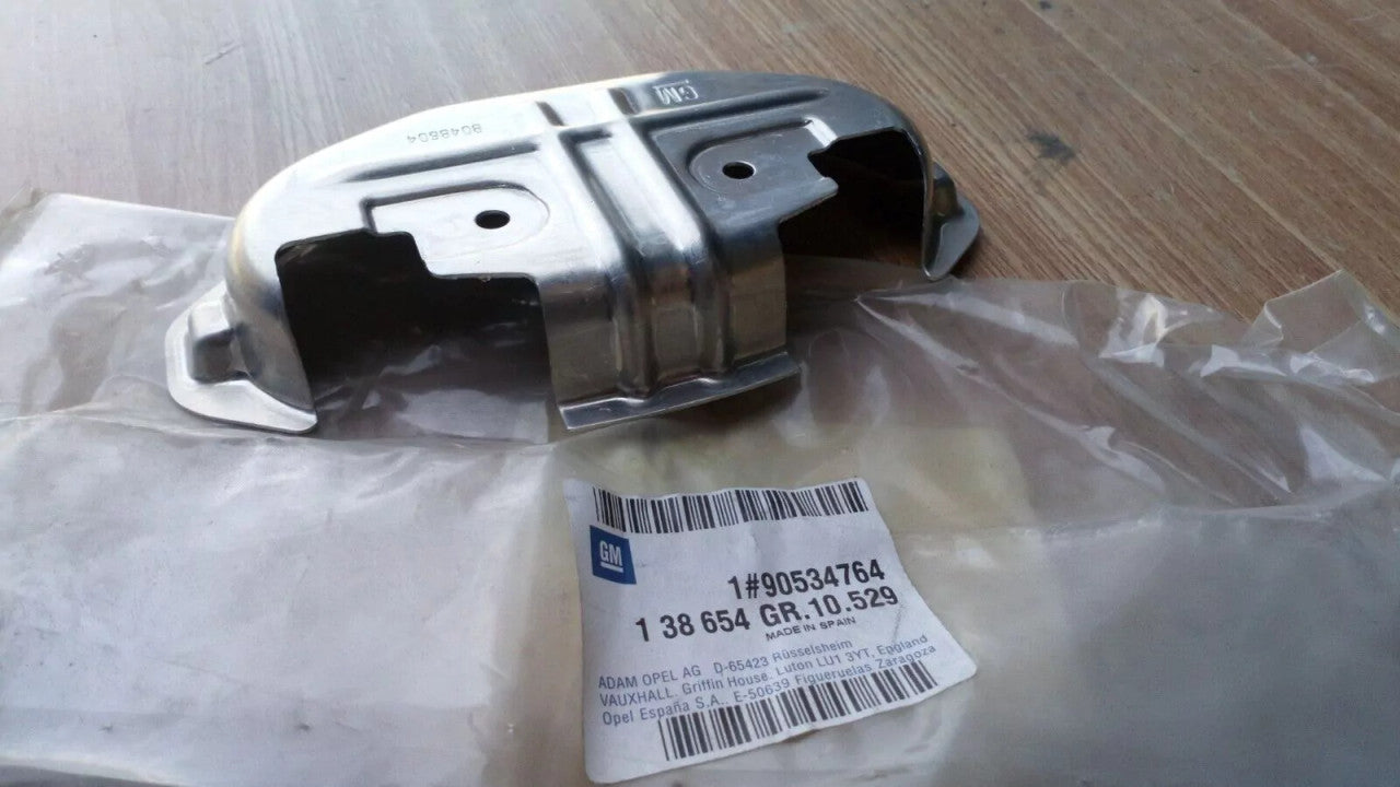 Exterior Door Bracket fits Opel Vauxhall Corsa C Combo Meriva A 90534764 View Front