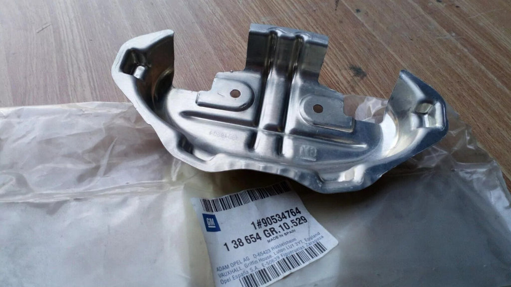 Exterior Door Bracket fits Opel Vauxhall Corsa C Combo Meriva A 90534764 View Rear