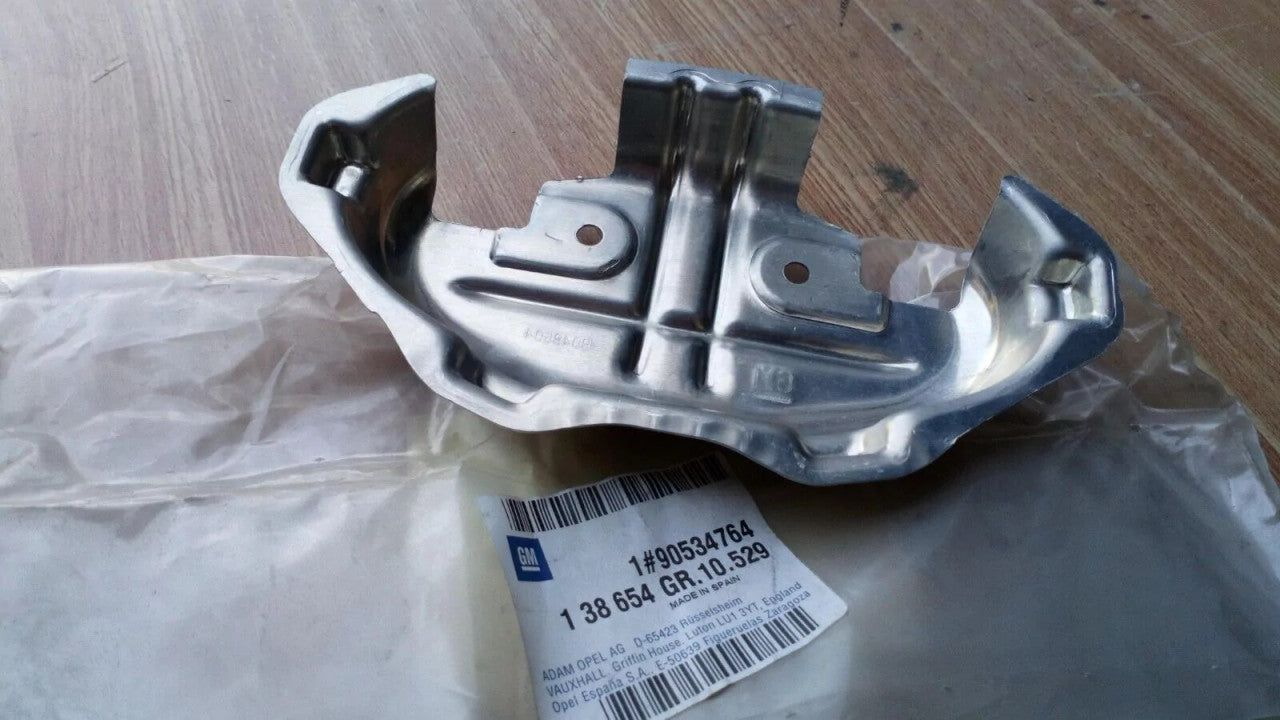 Exterior Door Bracket fits Opel Vauxhall Corsa C Combo Meriva A 90534764 View Rear