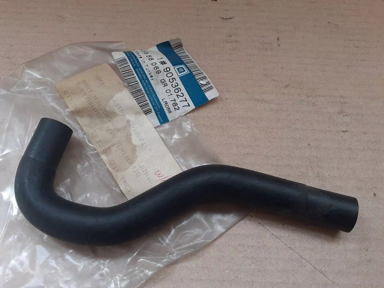 Ventilation Hose fits Opel Vauxhall Vectra B Astra G 90536277 Genuine View Front