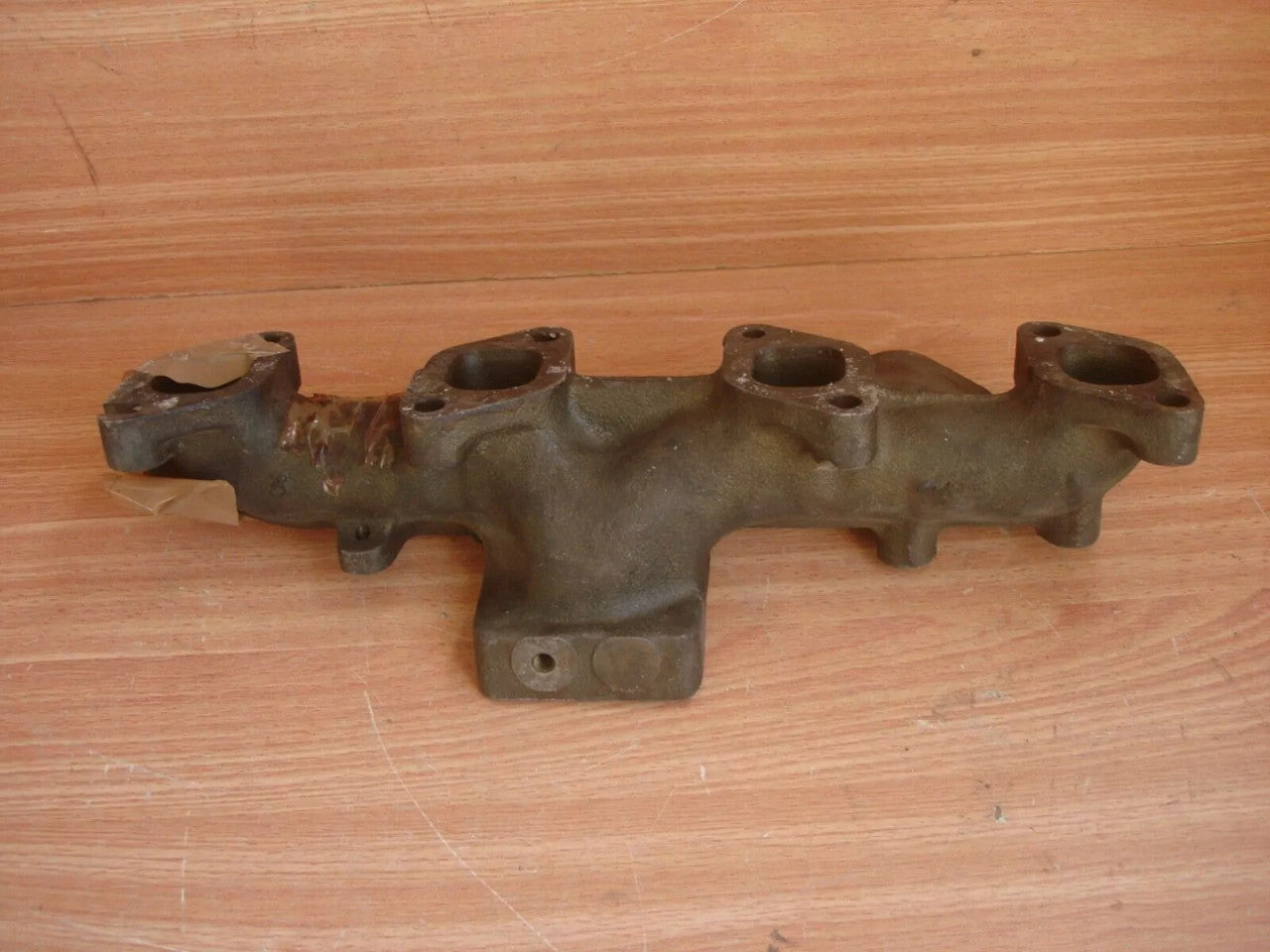 Exhaust Manifold fits Opel Vauxhall Vectra B Astra G X18XE1 90536409 Genuine View Front