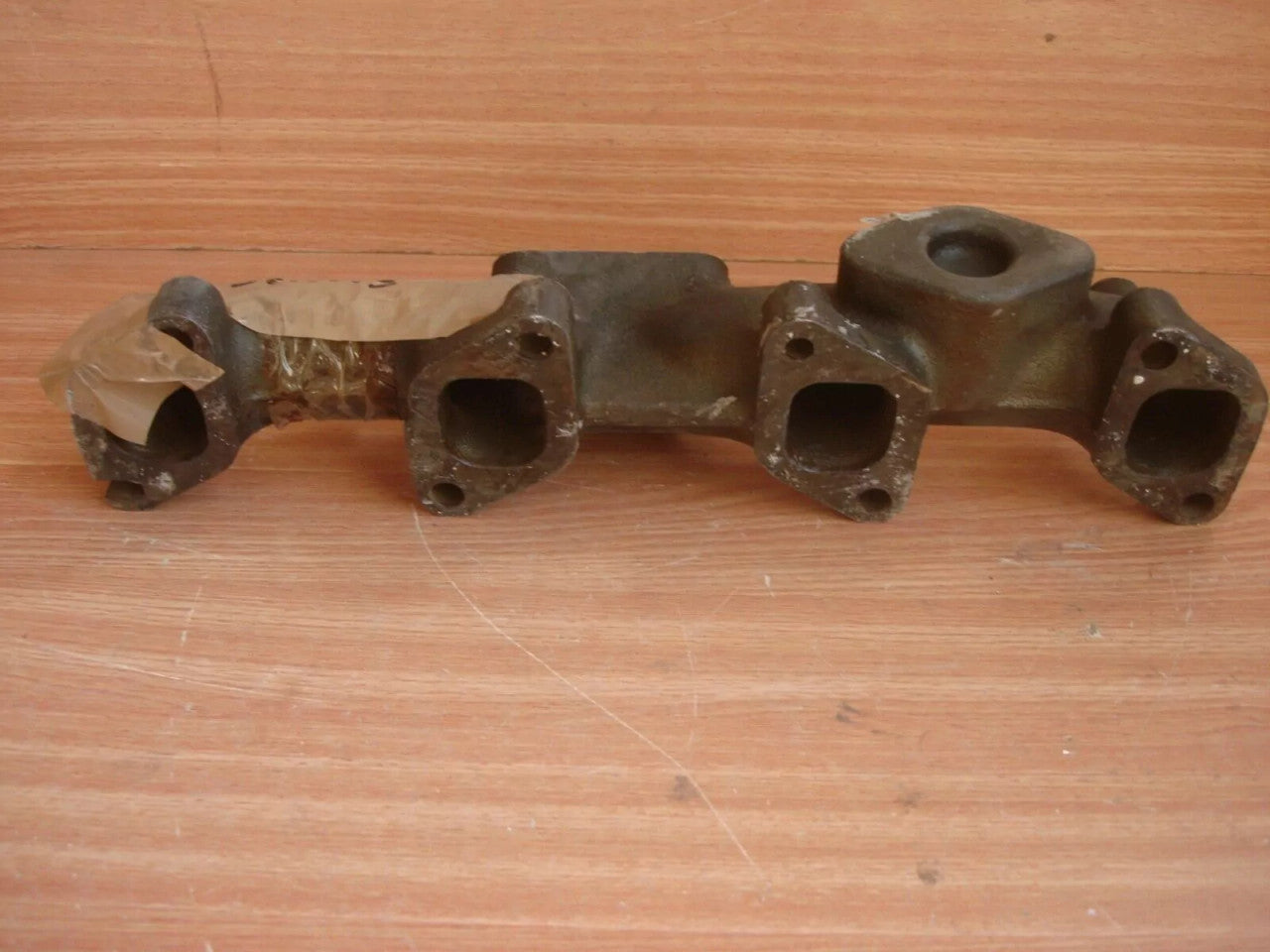Exhaust Manifold fits Opel Vauxhall Vectra B Astra G X18XE1 90536409 Genuine View Rear