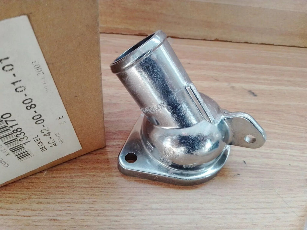 Thermostat Housing fits Opel Vauxhall Saab Fiat Z22 90537605 Genuine View Rear