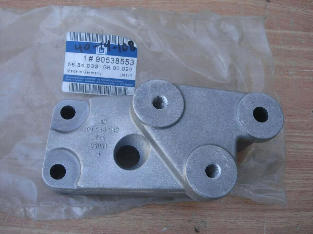 Engine Mount Bracket Left fits Opel Vauxhall Astra G H 90538553 Genuine View Front
