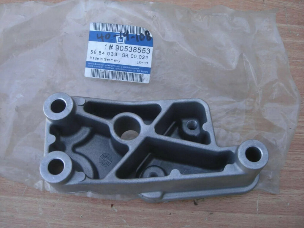 Engine Mount Bracket Left fits Opel Vauxhall Astra G H 90538553 Genuine View Rear
