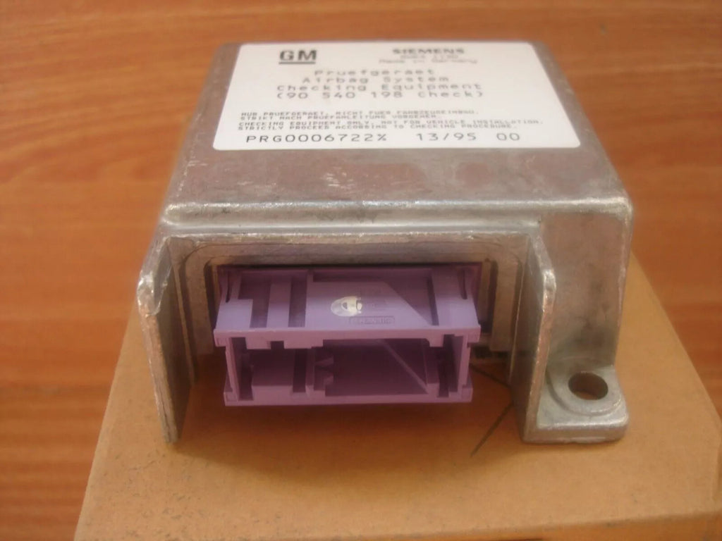 Control Unit fits Opel Vauxhall Astra F 90540198 Genuine View Rear