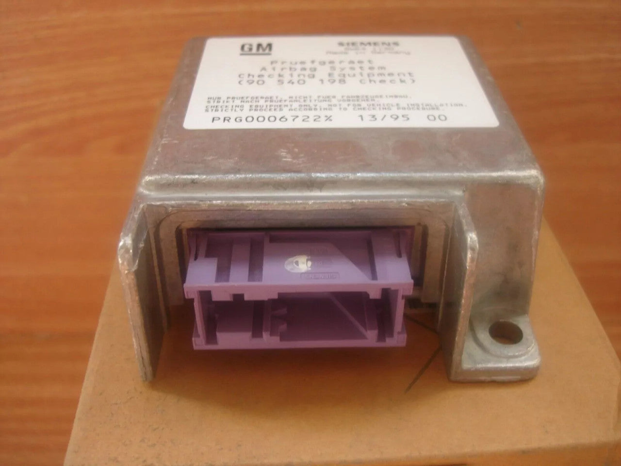 Control Unit fits Opel Vauxhall Astra F 90540198 Genuine View Rear
